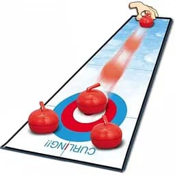Настільна інтерактивна гра Ummi 707-122 Curling Game White / Blue