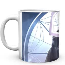 Кружка GeekLand Wednesday Венсдей WD 002.23 330 мл белая