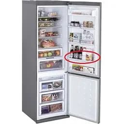 Полиця дверна на холодильник Samsung RL55, RL52, RL57, DA97-07784B 470x120 мм для пляшок