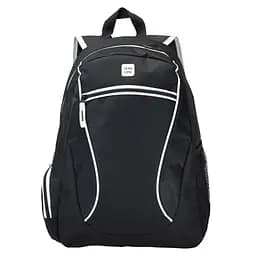 Рюкзак міський Semi Line 18 Black/White Elements (J4917-1), Чорний - мініатюра 2