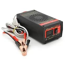 Интеллектуальное ЗУ РОБОТ-25 пуско-зарядное для аккумулятора 12V(2-400Ah) (MF, WET, AGM, GEL, CA/CA), 160-245V, Ток заряда 25А, крокодилы в комплекте