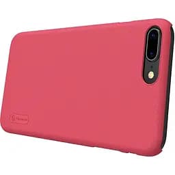 Чохол-накладка Nillkin Super Frosted Shield Case Apple iPhone 8 Plus Red - мініатюра 5
