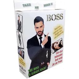 Секс-лялька Boss Series Boss Male Doll 160 см тілесна