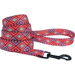 Повідець для собак Barksi BronzeDog Urban гуцульський червоний XS