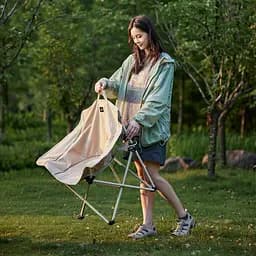 Стілець складаний Naturehike CNH23JU13002 графіт - мініатюра 8