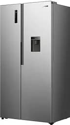 Холодильник Gorenje SBS, 179х62х91см, 2 двері, 344 (197) л, А +, NF +, Інв., Зона св-ті, диспенсер, Зовн. Диспл, нерж - мініатюра 8
