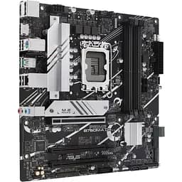 Материнська плата Asus Prime B760M-A D4-CSM s1700 B760 4xDDR4 M.2 HDMI DP mATX CSM - мініатюра 3