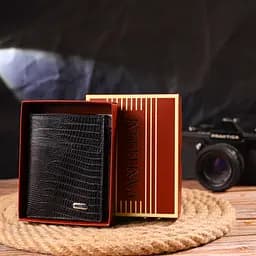 Шкіряний гаманець Canpellini 9.7х11.5х1.5 см acs0025180 - мініатюра 8