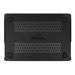 Чохол накладка для MacBook Air 13.6 M5/M4/M3/M2, чорна, Unit, з TPU+PC, протиударний, з вентиляційними отворами, відкритим доступом до всіх портів та роз"ємів, із захистом корпусу та від подряпин, ArmorStandart (ARM79467) - мініатюра 2