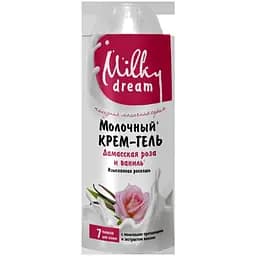 Крем-гель для душу "Дамаська троянда і ваніль" 300127 (4820205300127)