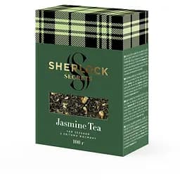 Чай зелений Sherlock Secrets Jasmine Tea 100 г