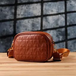Стьобана сумка для жінок Vintage з натуральної шкіри 20х14х7 см sum0027544 - мініатюра 10