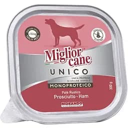 Вологий корм для собак Morando Migliorcane Unico прошуто 300 г