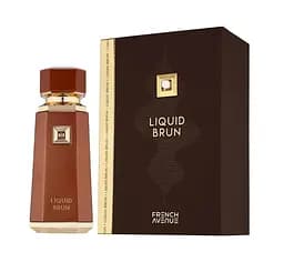Оригинал Fragrance World French Avenue Liquid Brun 100 мл парфюмированная вода