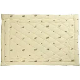 Одеяло шерстяное Руно Sheep, евростандарт, 220х200 см, бежевый (322.52ШУ_Sheep)