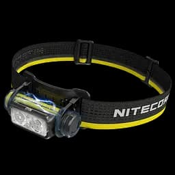 Налобный фонарь Nitecore NU40 с датчиком приближения USB Type-C 1000лм