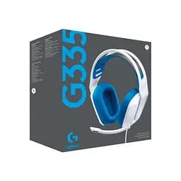 Ігрові навушники Logitech G335 Wired Gaming White (981-001018) [70699] - мініатюра 4