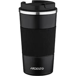 Термокружка Ardesto Urban 500 м черная нержавеющая сталь