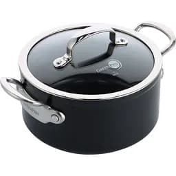 Кастрюля GreenPan Barcelona Pro с крышкой 24 см 4.9 л (CC005334-001)