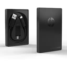 Твердотельный накопитель - портативный SSD 1Tb HP P700 (5MS30AA) - USB 3.1 Gen2 Type-C