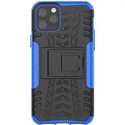 Чохол-накладка Toto Dazzle Kickstand 2 in 1 Case Apple iPhone 11 Pro Blue