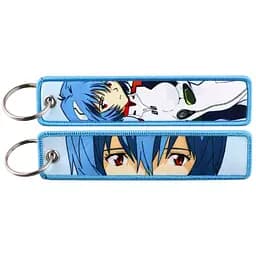 Брелок тканевый Евангелион Рей Аянами Evangelion Rei Ayanami 10 см