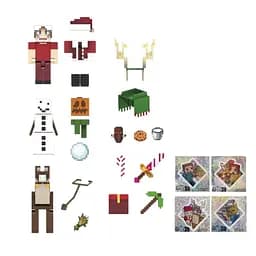 Адвент – календарь Minecraft (HXM86)