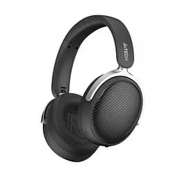 Наушники игровые беспроводные с микрофоном A4Tech BH350C Black - мініатюра 1