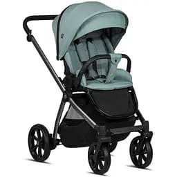 Коляска Tutis Mio Plus Thermo Turquoise, універсальна 2 в 1, бірюзова (1352243) - мініатюра 3