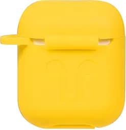 Кейс TOTO 1st Generation Thick Cover Case AirPods Yellow - мініатюра 2