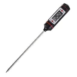 Термометр харчовий FOOD THERMOMETER (від -50°C до +300°C), Електронний кулінарний щуп-термометр для м'яса та рідин - мініатюра 7