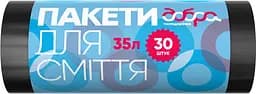 Пакеты для мусора Добра господарочка, 35 л, 30 шт. (4820086521697)