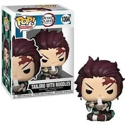 Фігурка Клинок що розсікає демонів Танджіро Камада Funko Pop Demon Slayer Tanjiro w/Noodles DS TK 1304