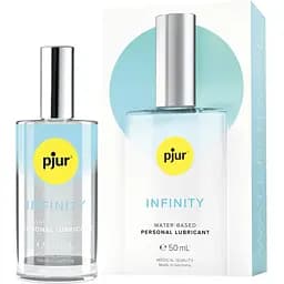 Преміальна змазка на водній основі Pjur Infinity water-based (50 мл) - мініатюра 2
