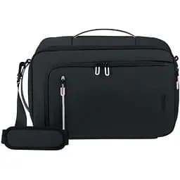 Дорожня Сумка American Tourister PUFFYPOP BLACK 40x25x20 MJ1*09004 - мініатюра 4
