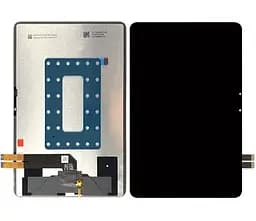 Дисплей Realme C25/ C25s/ Narzo 50A/ A54s чорний + рамка