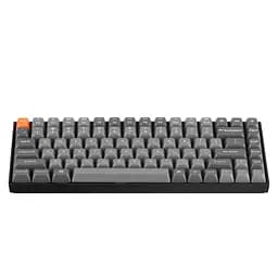 Keychron Клавіатура механічна K2 Max 84Key, K Super Banana, WL/BT/USB-A, QMK, EN/UKR, RGB, чорний - мініатюра 4