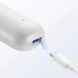 Бездротовий гребінець для випрямлення волосся Xiaomi Cordless Hair Straightener Brush EU - мініатюра 4