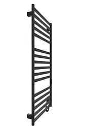 Електрична рушникосушарка HF York 1170x530 black matte 6.1.0503.06.BM, Чорний матовий, універсальне (коннектор), Електронний - мініатюра 3