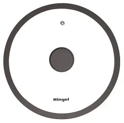 Кришка Ringel Universal silicone скляна з силіконовим обідком 26 см (RG-9302-26) - мініатюра 2