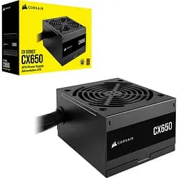 Блок живлення Corsair CX650 650W (CP-9020278-EU) - мініатюра 6