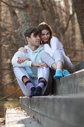 Набір шкарпеток 3 пари короткі безшовні ORGANIC cotton JILL ANTONY 36-39 - мініатюра 7