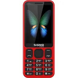 Мобільний телефон Sigma mobile X-style 351 LIDER Red