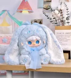 Колекційна м'яка іграшка 10/10 TOYS "YOOKI. Квітковий зайчик (Bunny's Floral)" 400% 10_10 Art.2025-11-20 - мініатюра 9