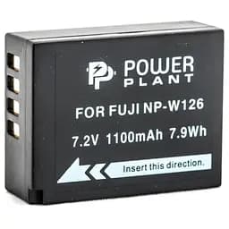 Акумулятор PowerPlant Fuji NP-W126 1110mAh