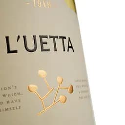 Вино Masca del Tacco L'Uetta Fiano Puglia IGP, біле, сухе, 13%, 0,75 л - мініатюра 3