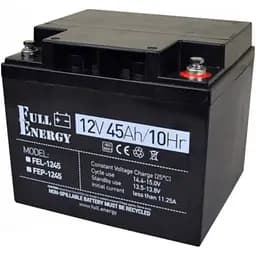 Аккумулятор Full Energy FEP-1245 AGM 12V (12V/45Ah/540Wh) [112101]