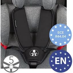 Автокрісло Kidwell Orbit Isofix 0-36 кг Black - мініатюра 11