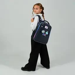 Рюкзак для початкової школи Kite Education каркасний 531 MH Чорний (MH26-531M) - мініатюра 17