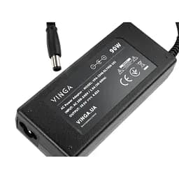Блок живлення до ноутбуку Vinga DELL 90W 19.5V 4.62A 7.4*5.0 (VPA-1946-DL7450-101) - мініатюра 3